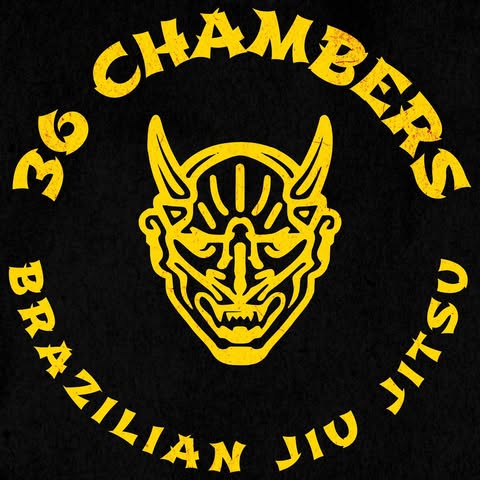 36 Chambers BJJ logo