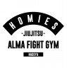 ALMA FIGHT GYM HOMIES logo