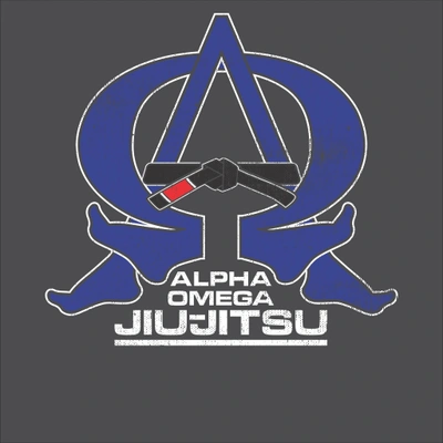 Alpha Omega Brazilian Jiu Jitsu logo