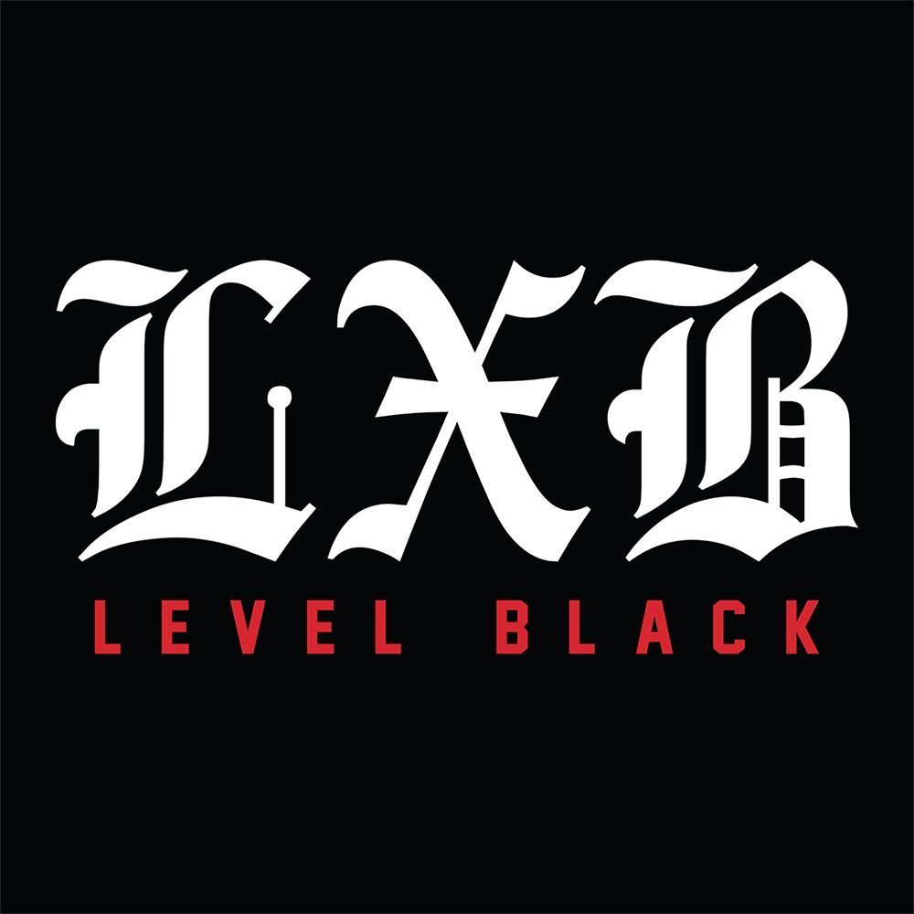 Level Black logo