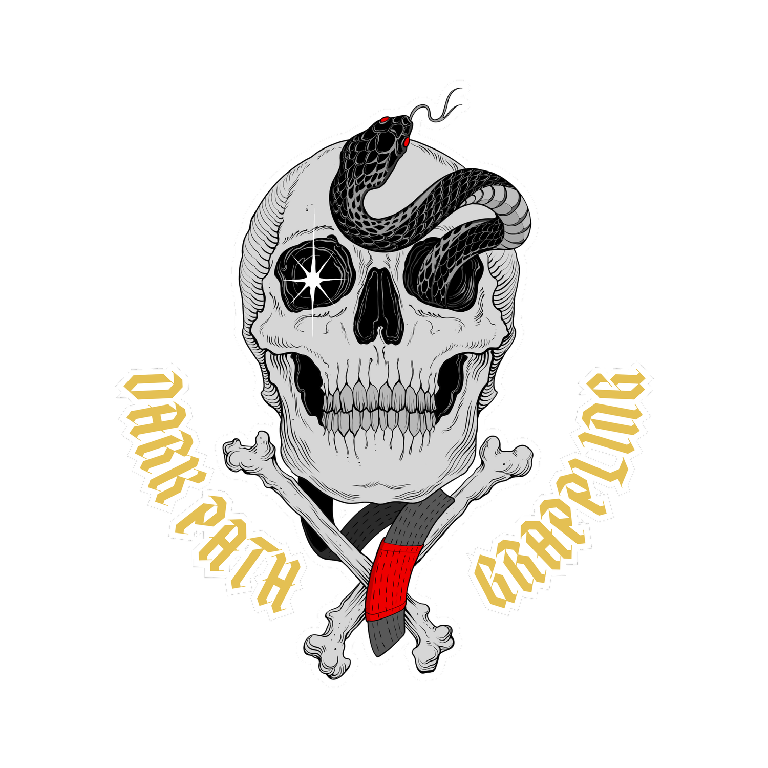 Dark Path Grappling logo