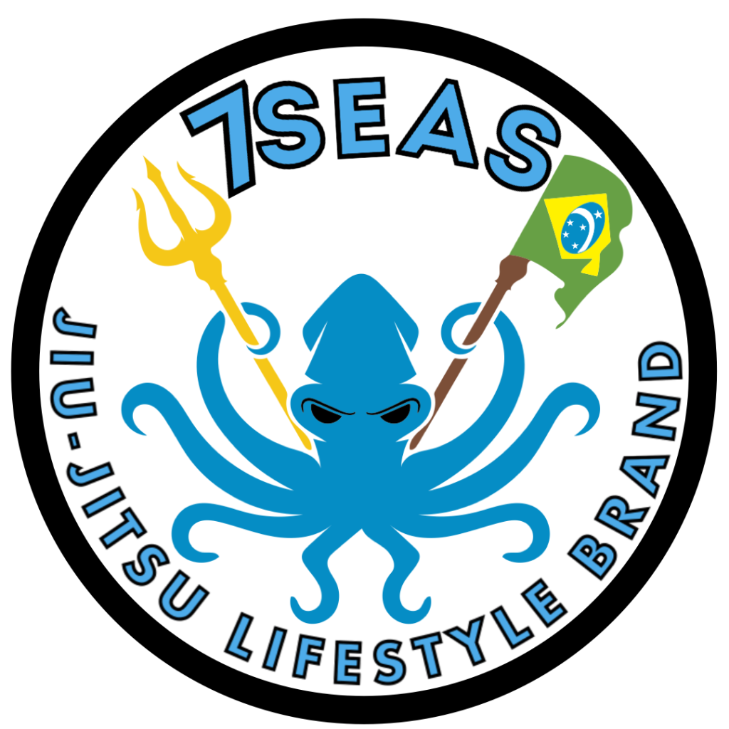 7seas Jiu-Jitsu Lifestyle Brand logo