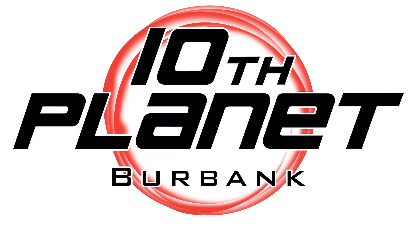 10th Planet - Burbank logo