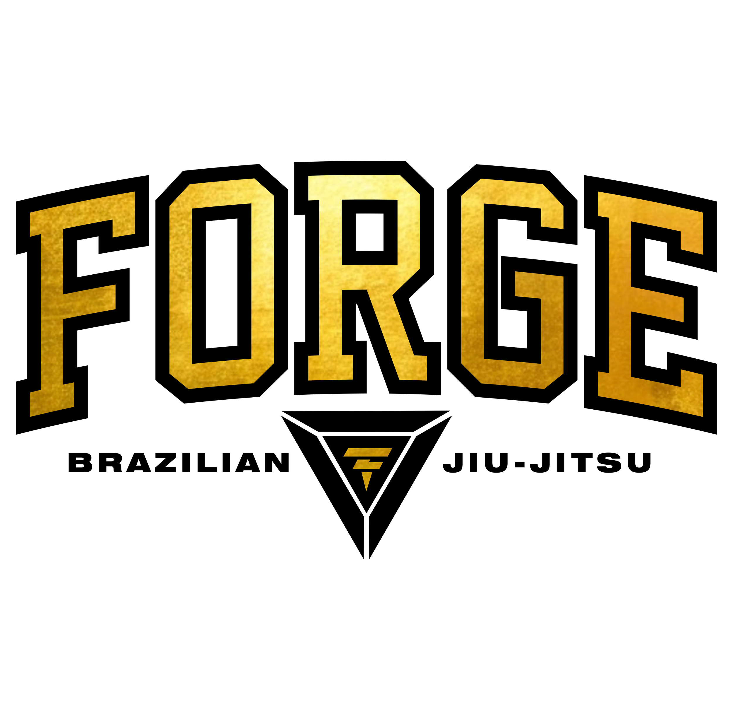 818 Forge Brazilian Jiu-Jitsu Academy logo