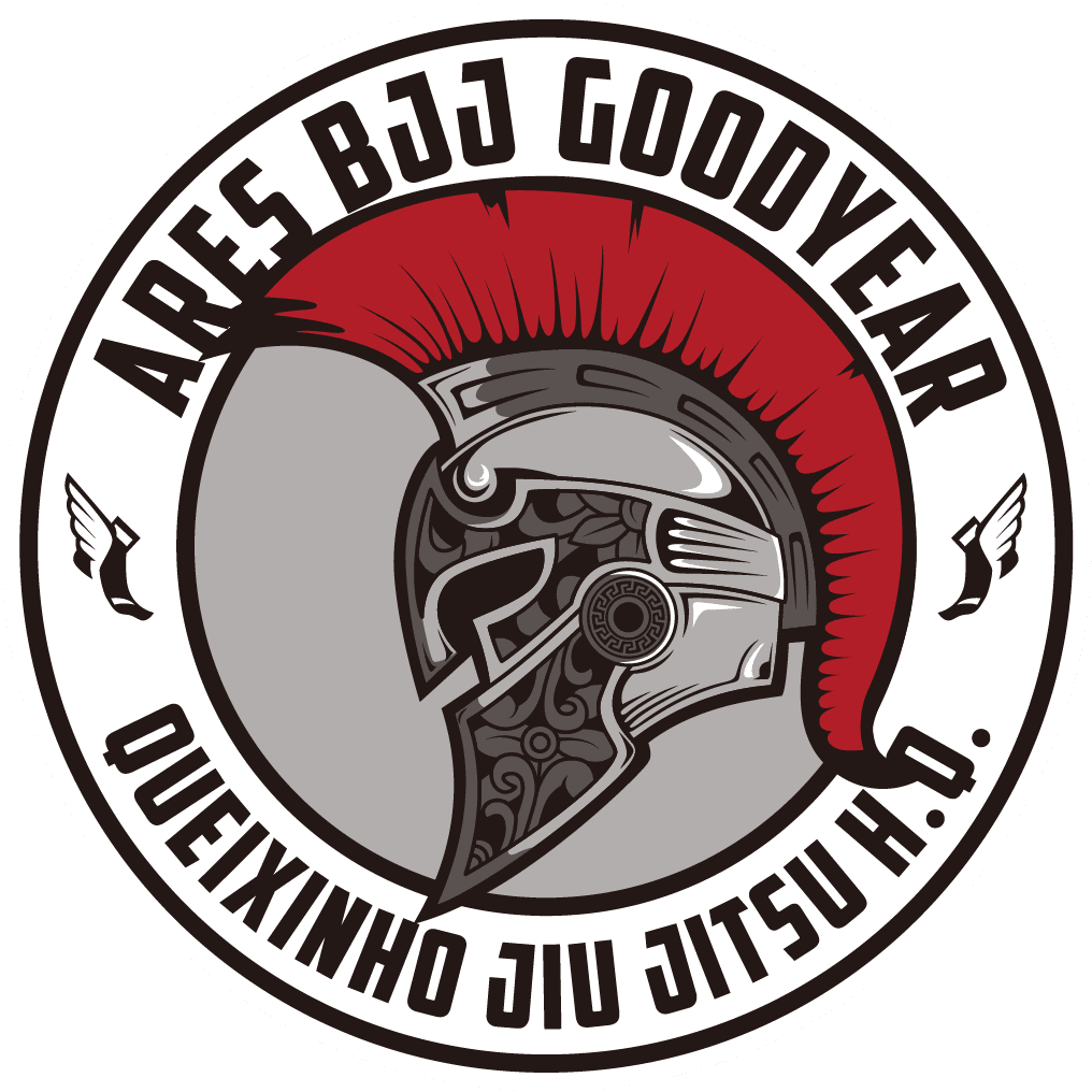 Ares BJJ Goodyear logo