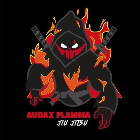 Audax Flamma Jiu-Jitsu logo