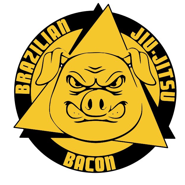 Bacon Jiu-Jitsu logo