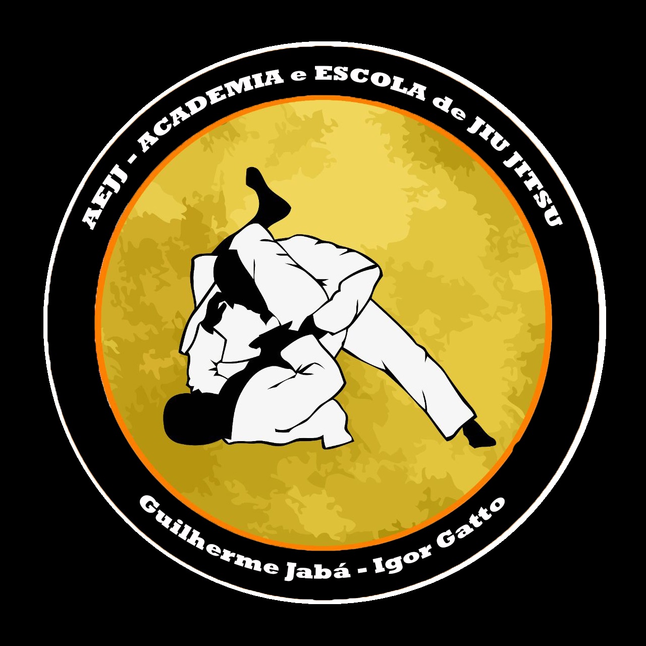 AEJJ - ACADEMIA DE JIU JITSU logo