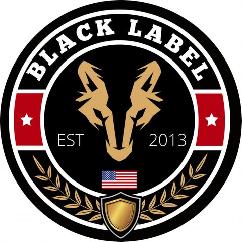 Black Label Jiu-Jitsu logo