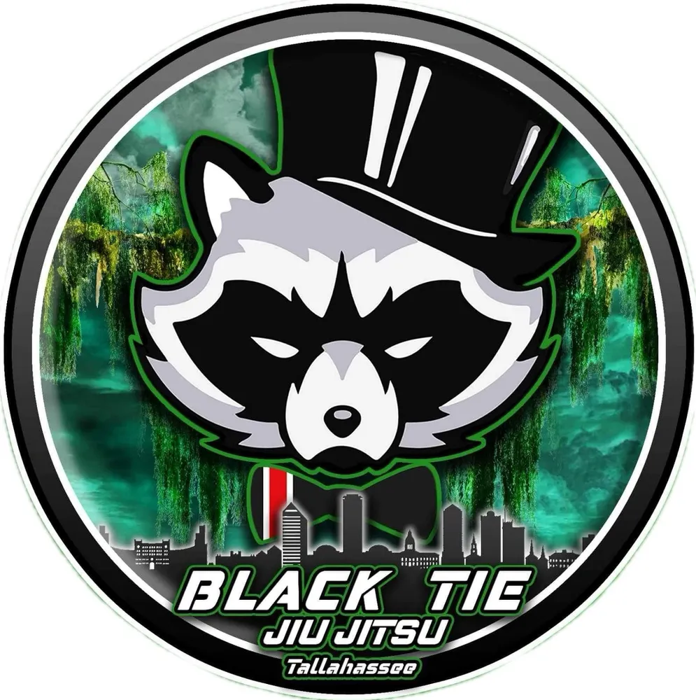 Black Tie Jiu-Jitsu Tallahassee logo