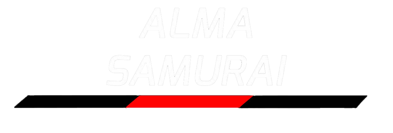 Alma Samurai Centro De Treinamento logo