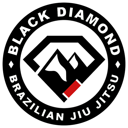 Black Diamond BJJ logo