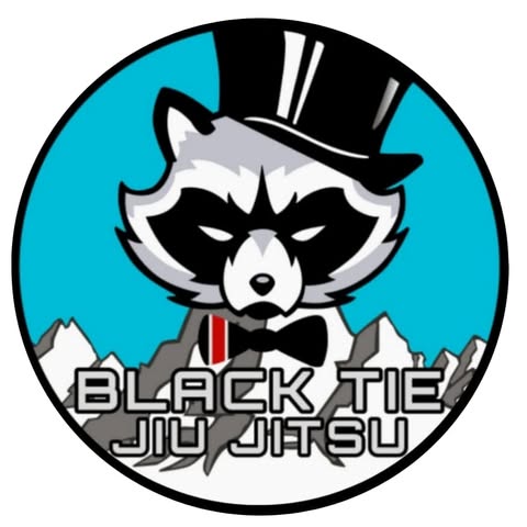 Black Tie BJJ logo