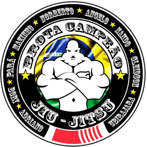 BROTA CAMPEÃO logo