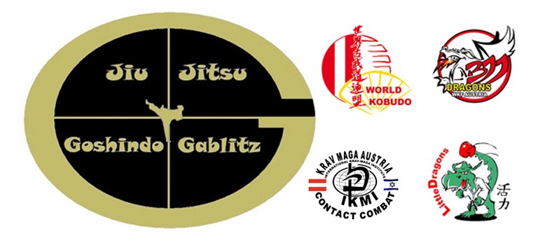 Jiu Jitsu Goshindo Gablitz logo
