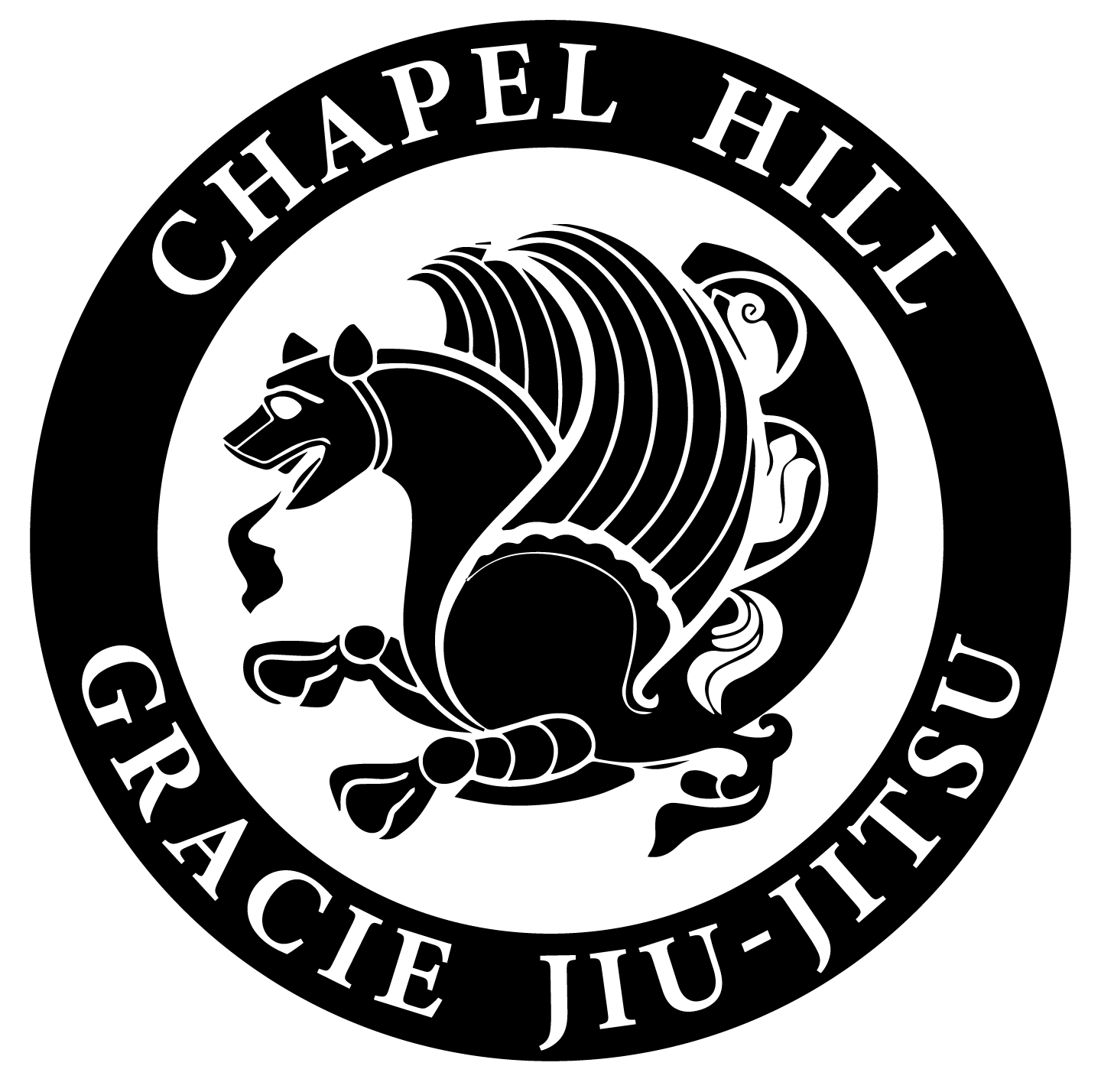 Chapel Hill Gracie Jiu Jitsu logo