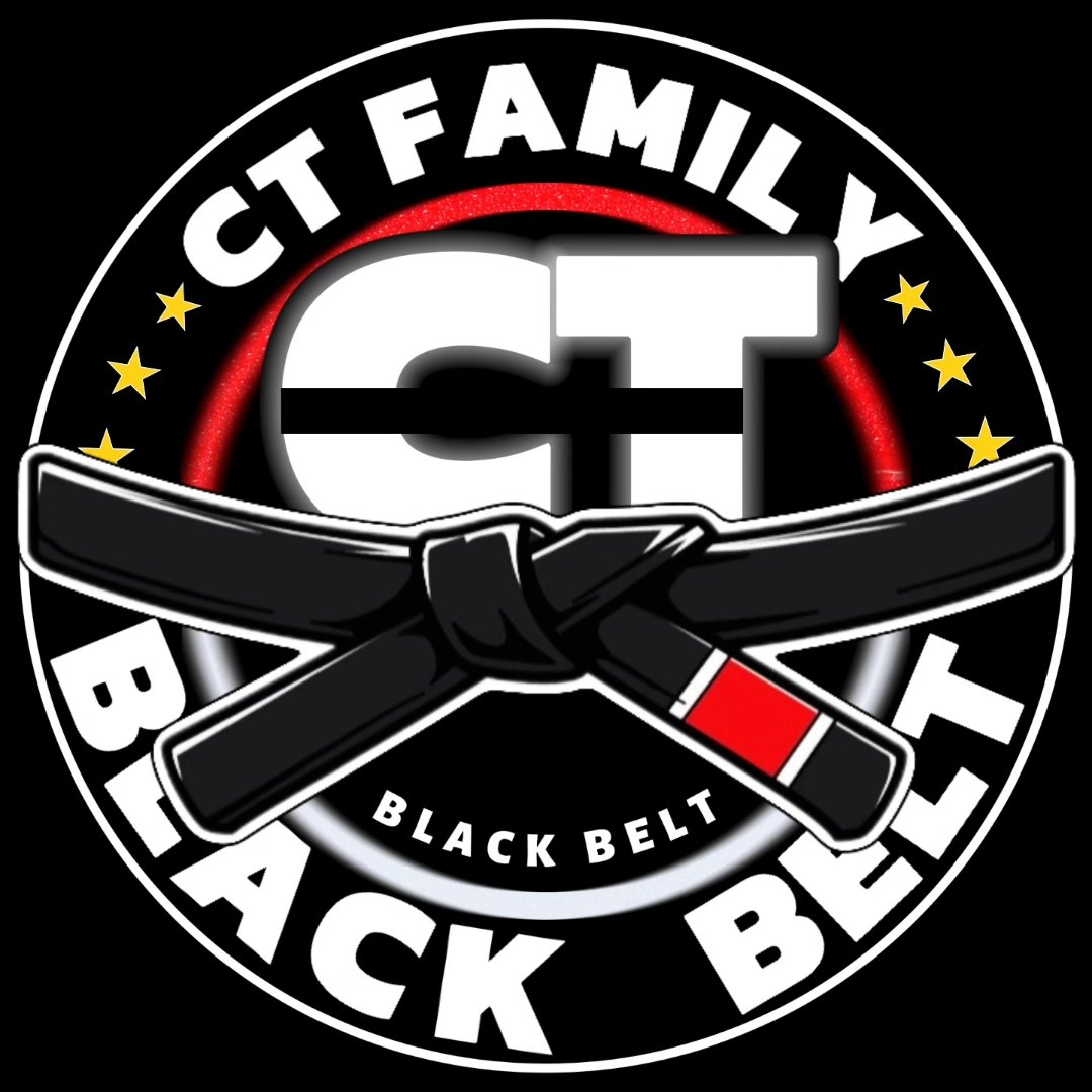 CT Family Black Belt logo