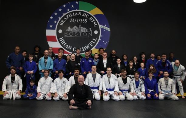 BJJ Boston 24/7/365 logo