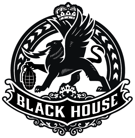 Black House Jiu-jitsu logo