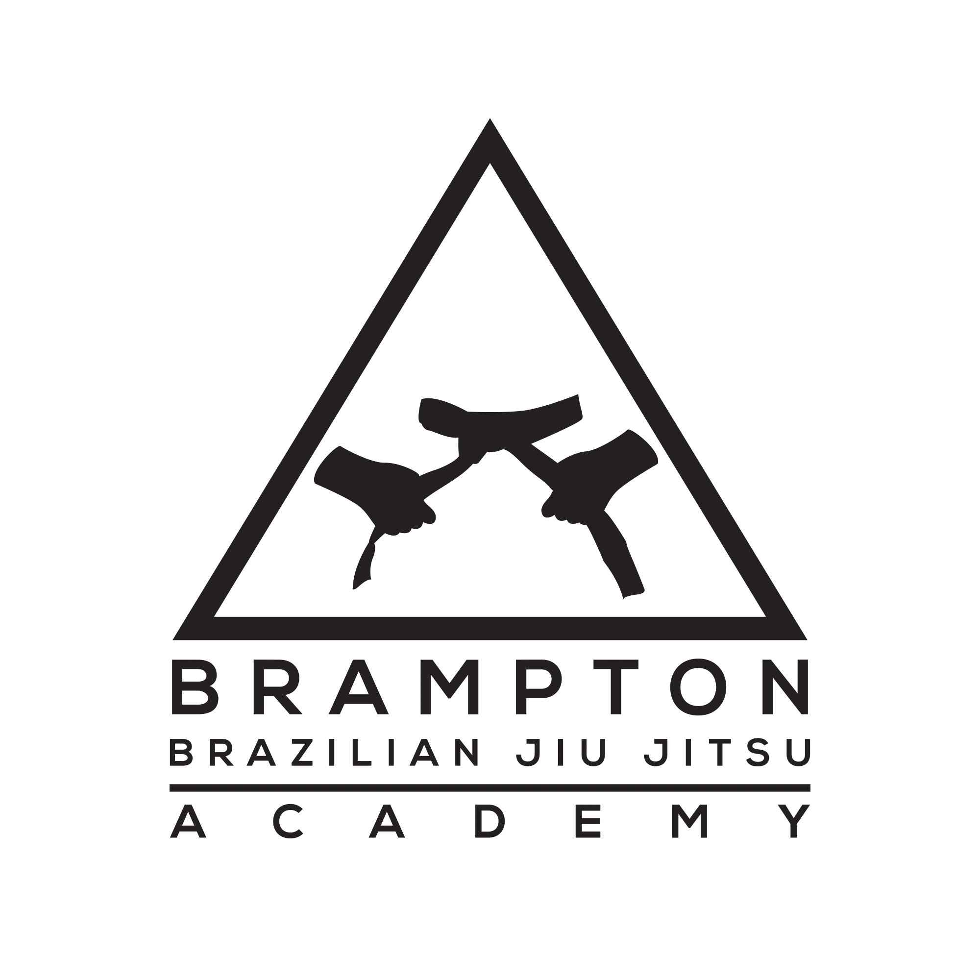 Brampton BJJ logo