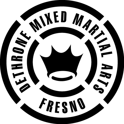 Dethrone MMA East logo