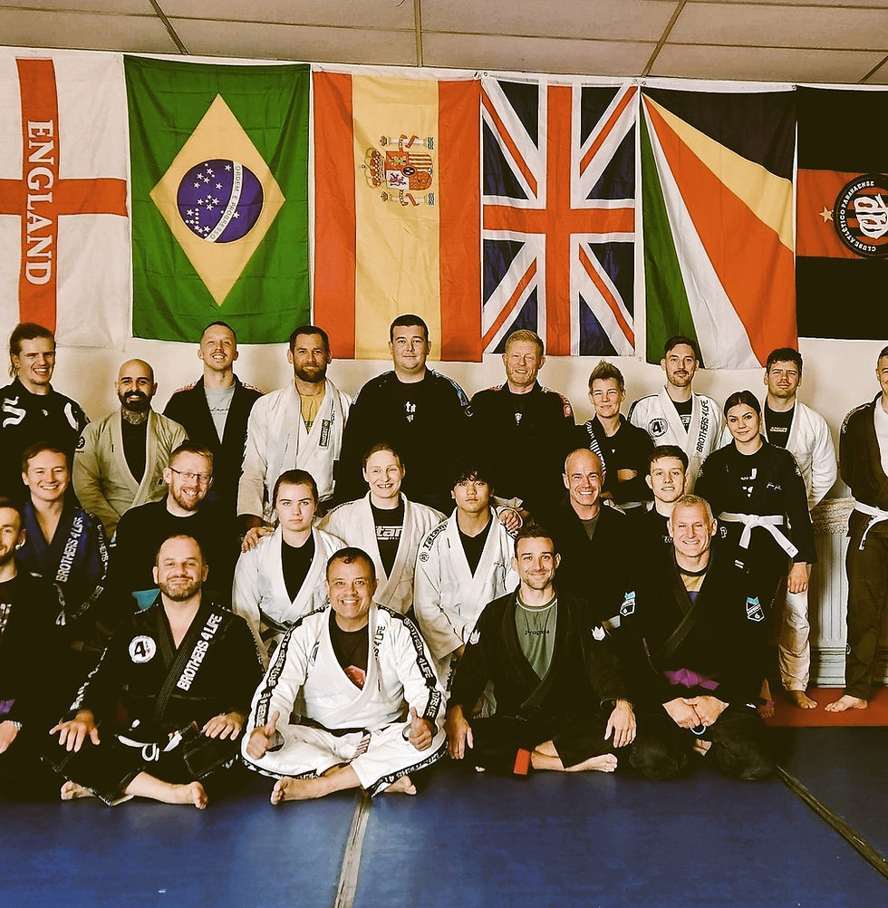 Brothers 4 Life Kings Lynn BJJ logo