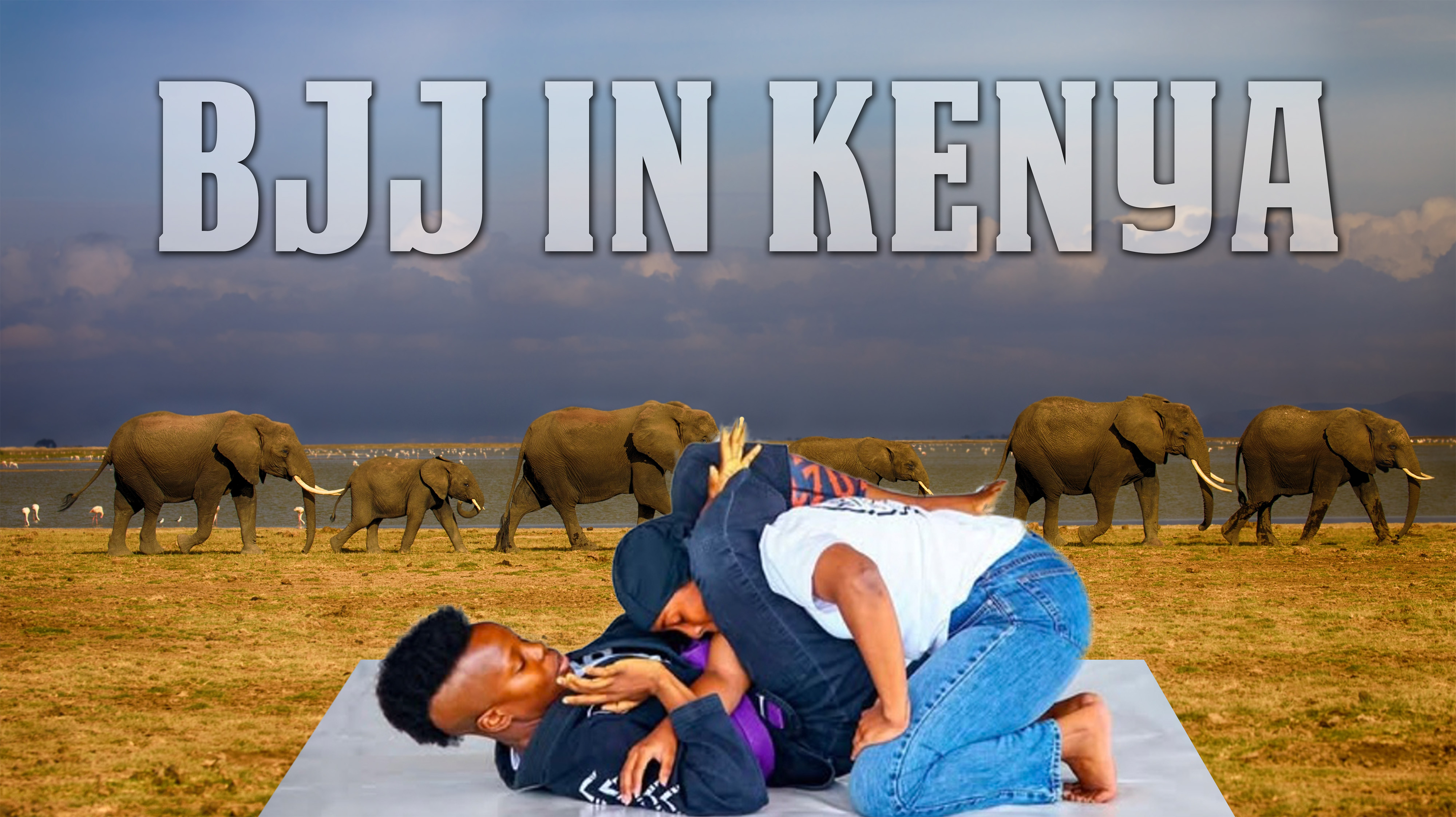 446 - Building a Community BJJ Dojo in Kenya with Just Shiggi!