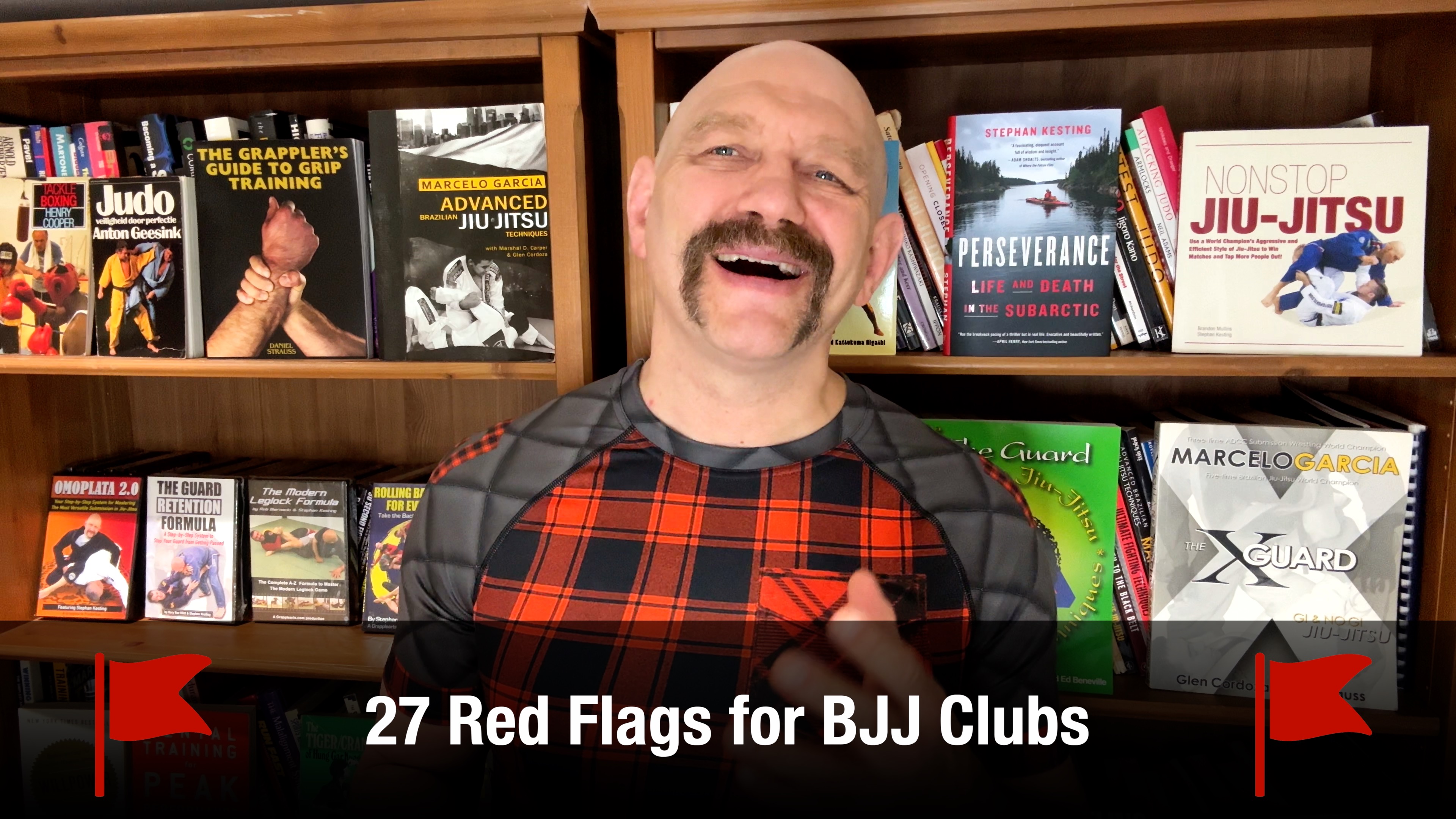 443 - Twenty-seven Red Flags to Avoid When Picking a BJJ Club