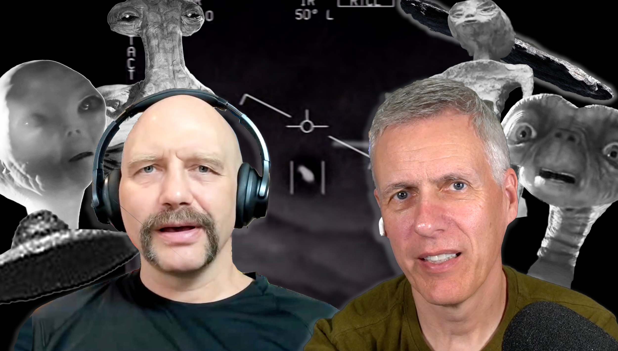 390 -  UFOs, UAPs, and Alien Bodies with Skeptical Investigator Mick West