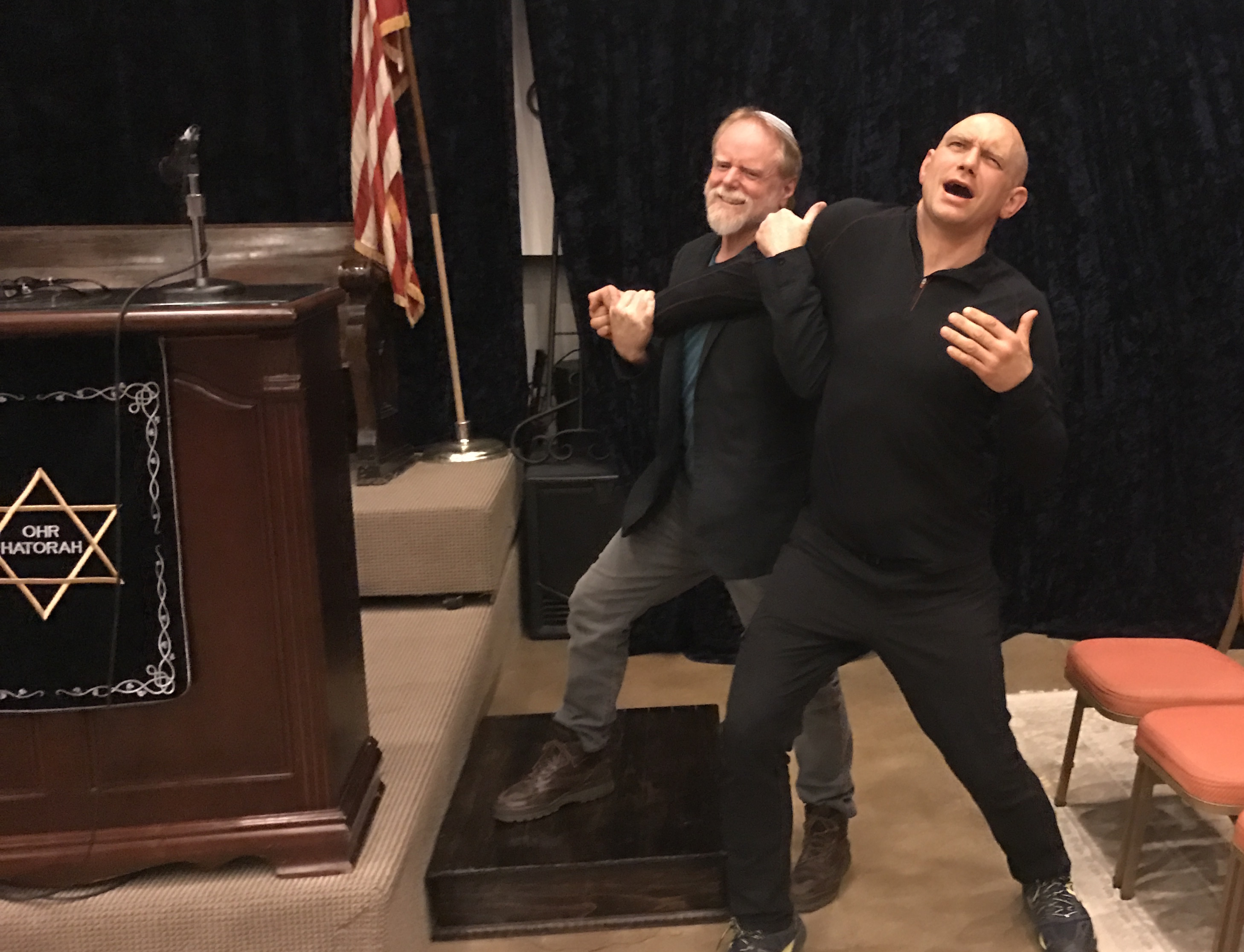 051 - BJJ After 50 with the Black Belt Wrassling Rabbi Mordecai Finley