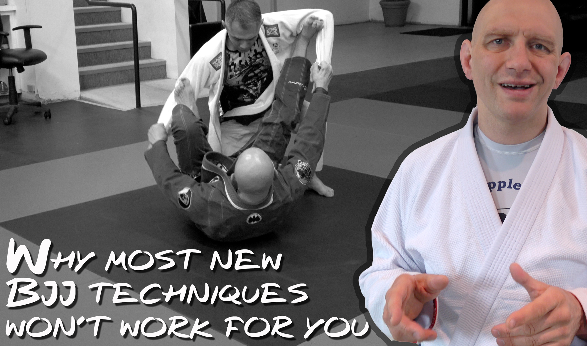 EP 042: Rant About Why Most New BJJ Techniques Won't Work For You