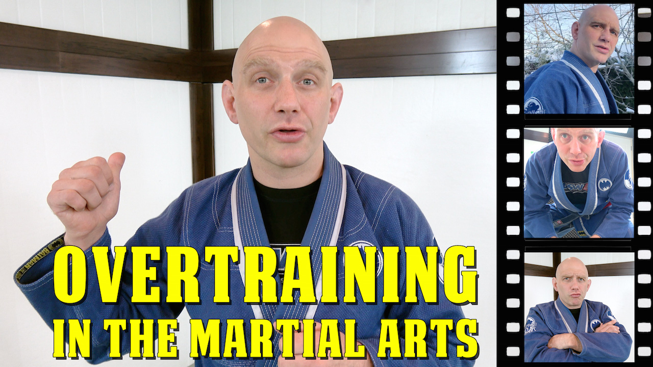EP 041: Stephan Rants About Overtraining in the Martial Arts