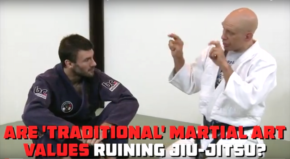 036 - BJJ Q&A with Rob Biernacki