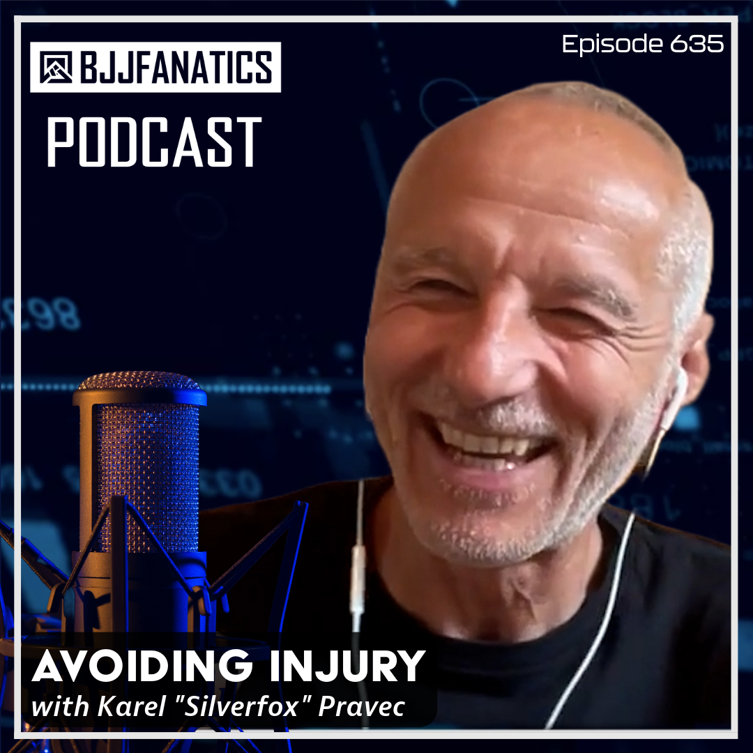 BJJ Fanatics 635: Silverfox Pravec
