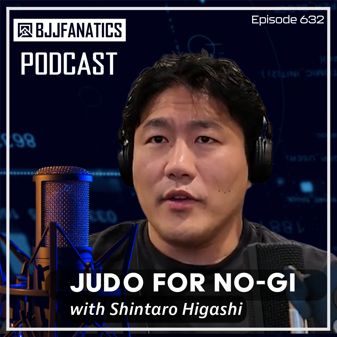 BJJ Fanatics 632: Shintaro Higashi