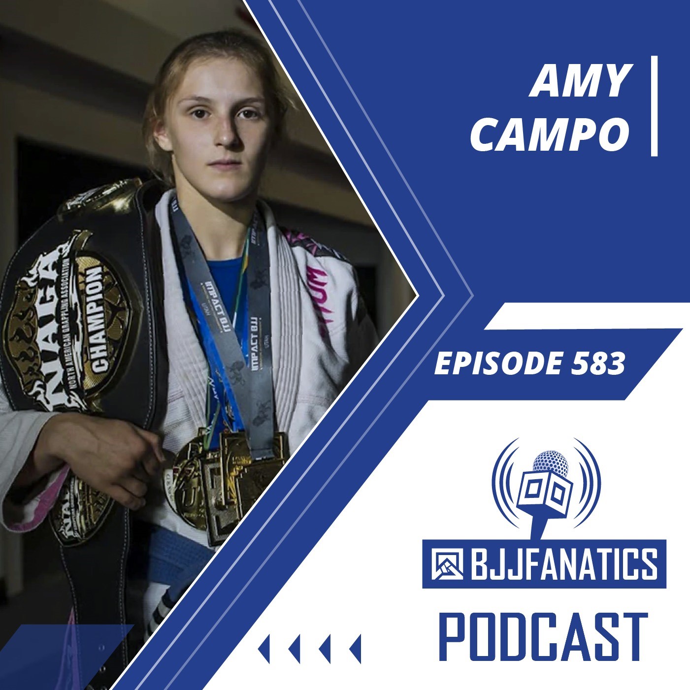 BJJ Fanatics 583: Amy Campo