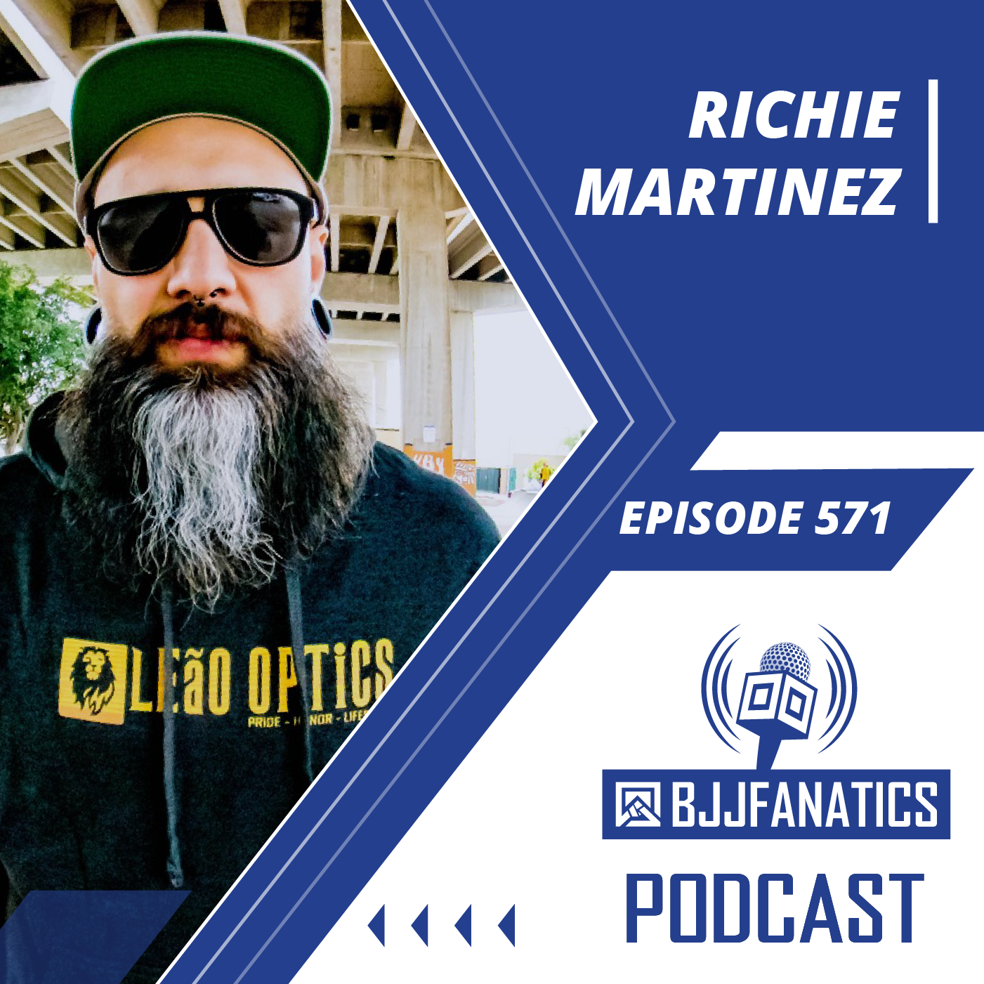 BJJ Fanatics 574: Richie "Boogeyman" Martinez