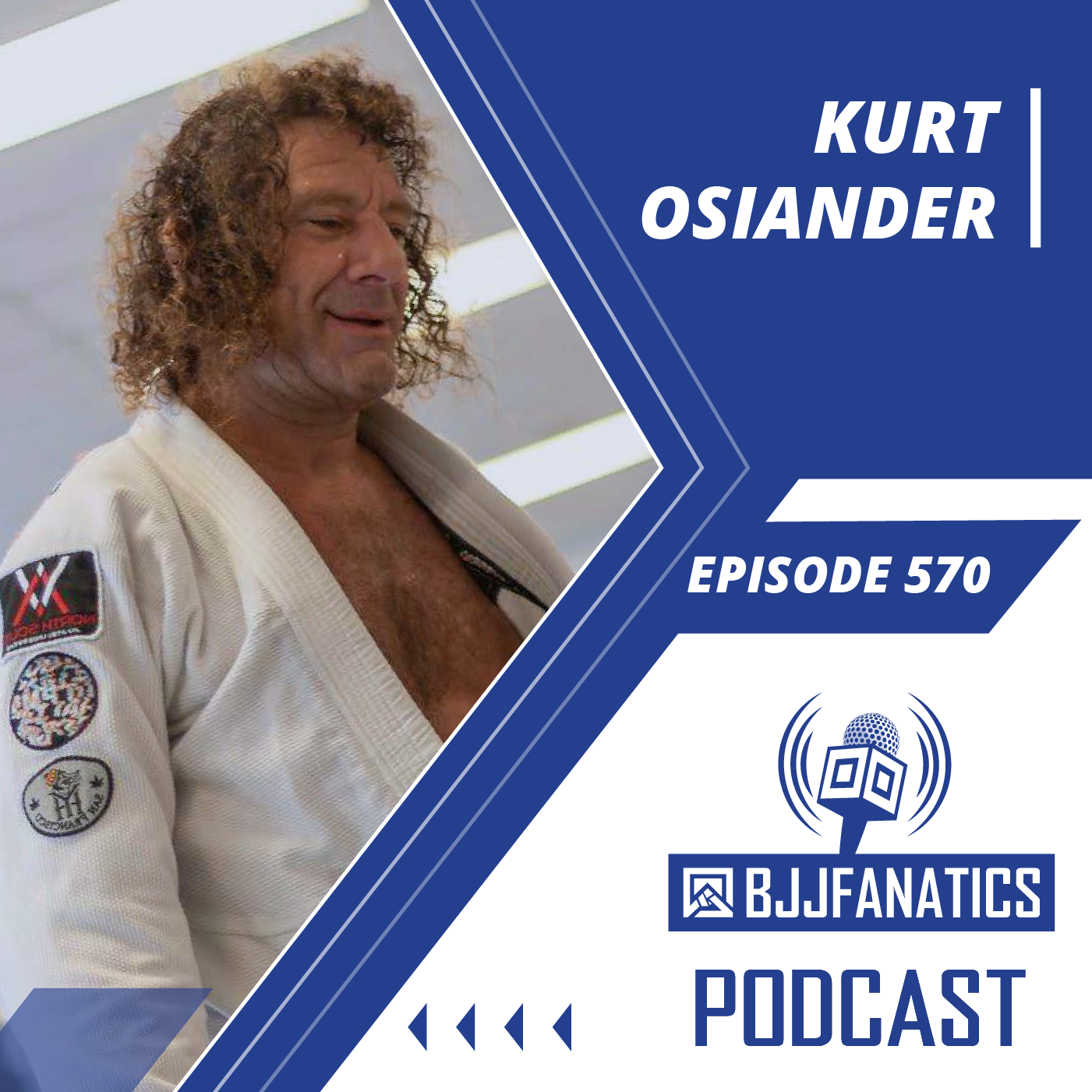 BJJ Fanatics 570: Kurt Osiander