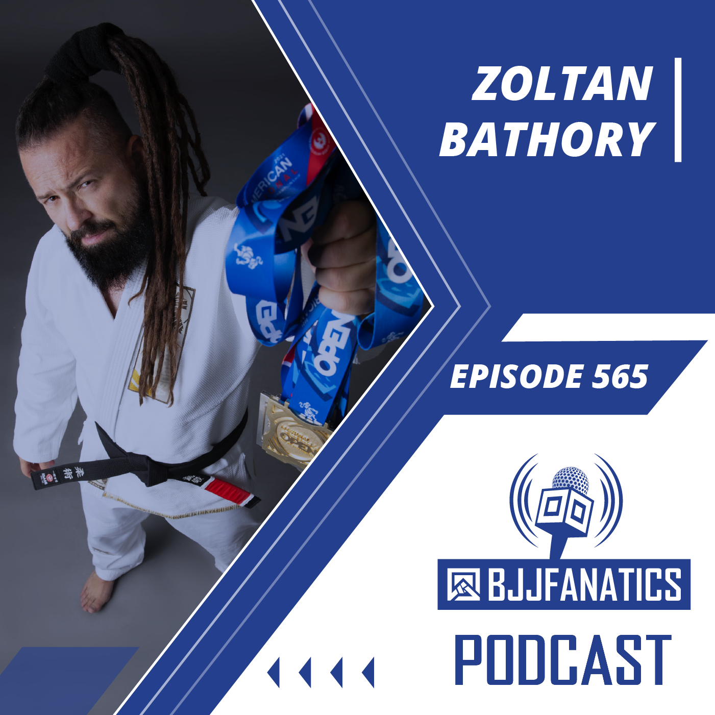 BJJ Fanatics 565: Zoltan Bathory