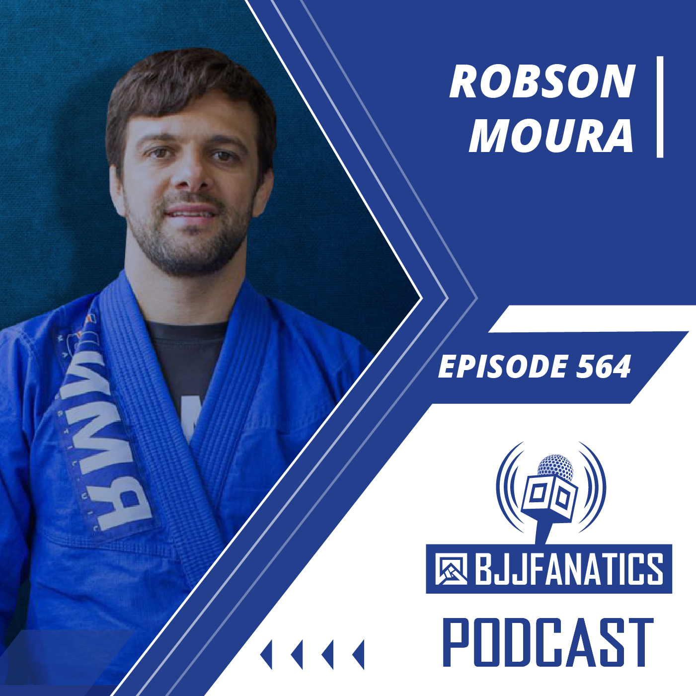 BJJ Fanatics 564: Robson Moura