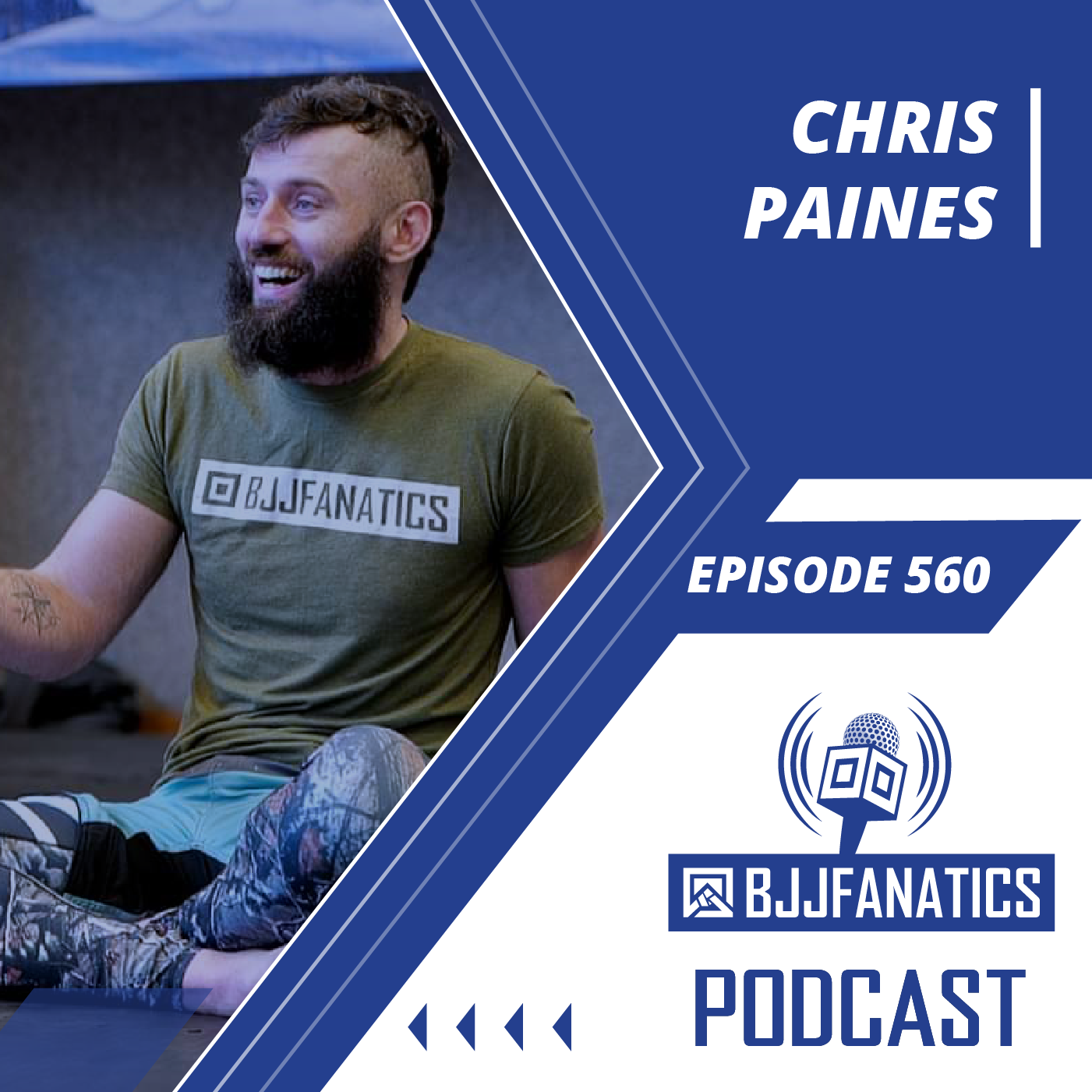 BJJ Fanatics 560: Chris Paines