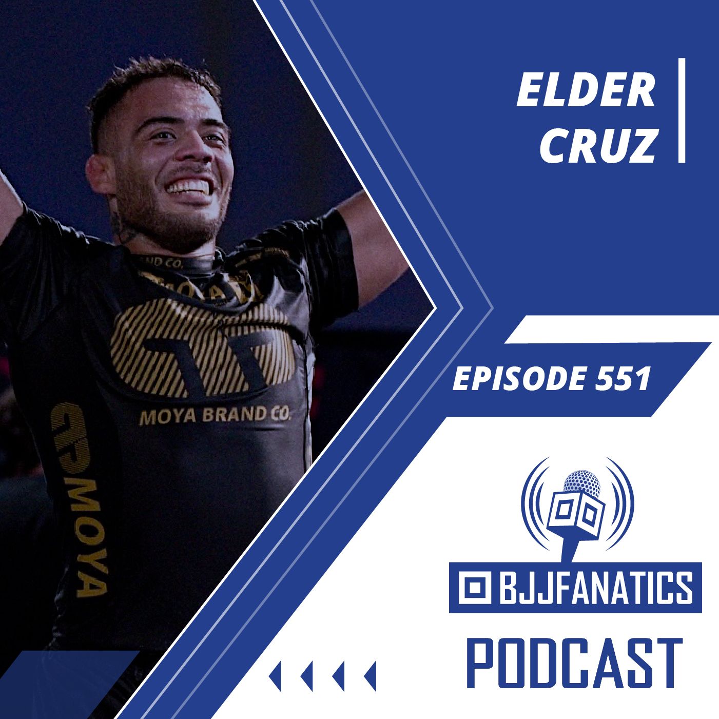 BJJ Fanatics 551: Elder Cruz