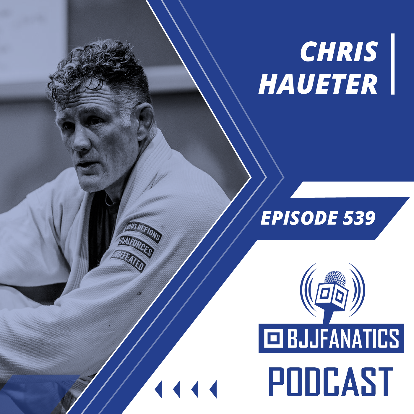 BJJ Fanatics 539: Chris Haueter
