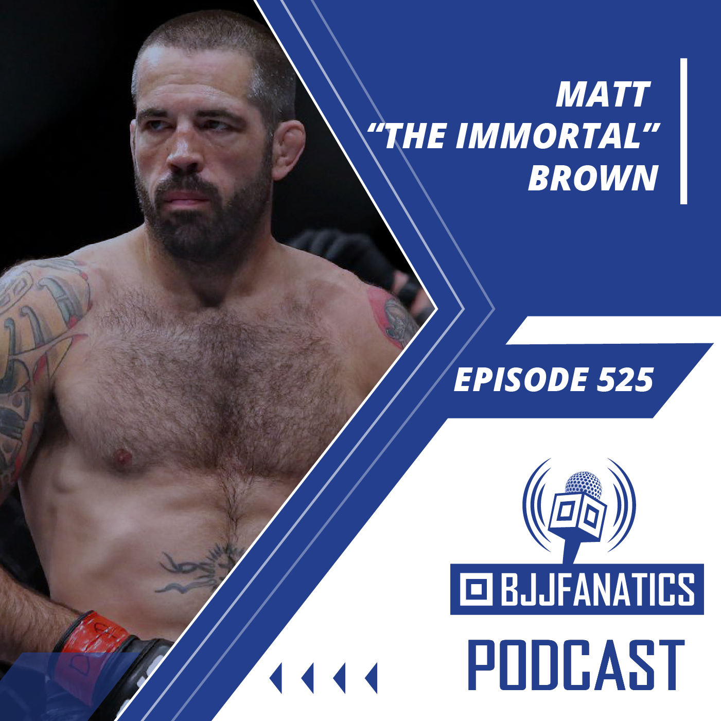 BJJ Fanatics 525: Matt "The Immortal" Brown