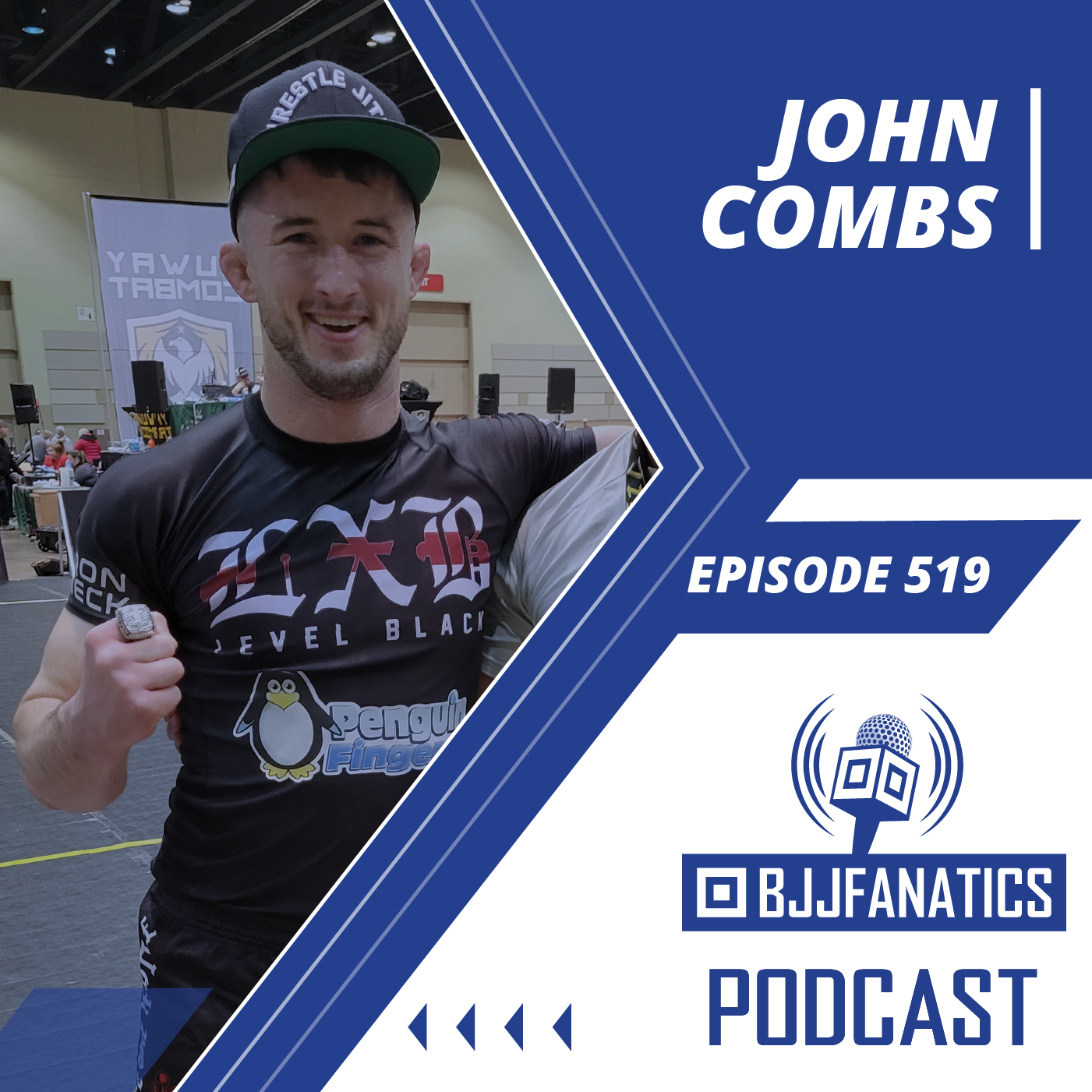 BJJ Fanatics 519: John Combs