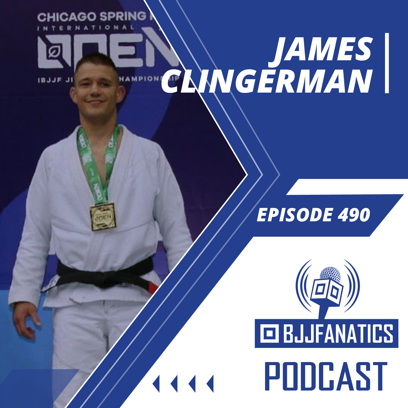 BJJ Fanatics 490: James Clingerman