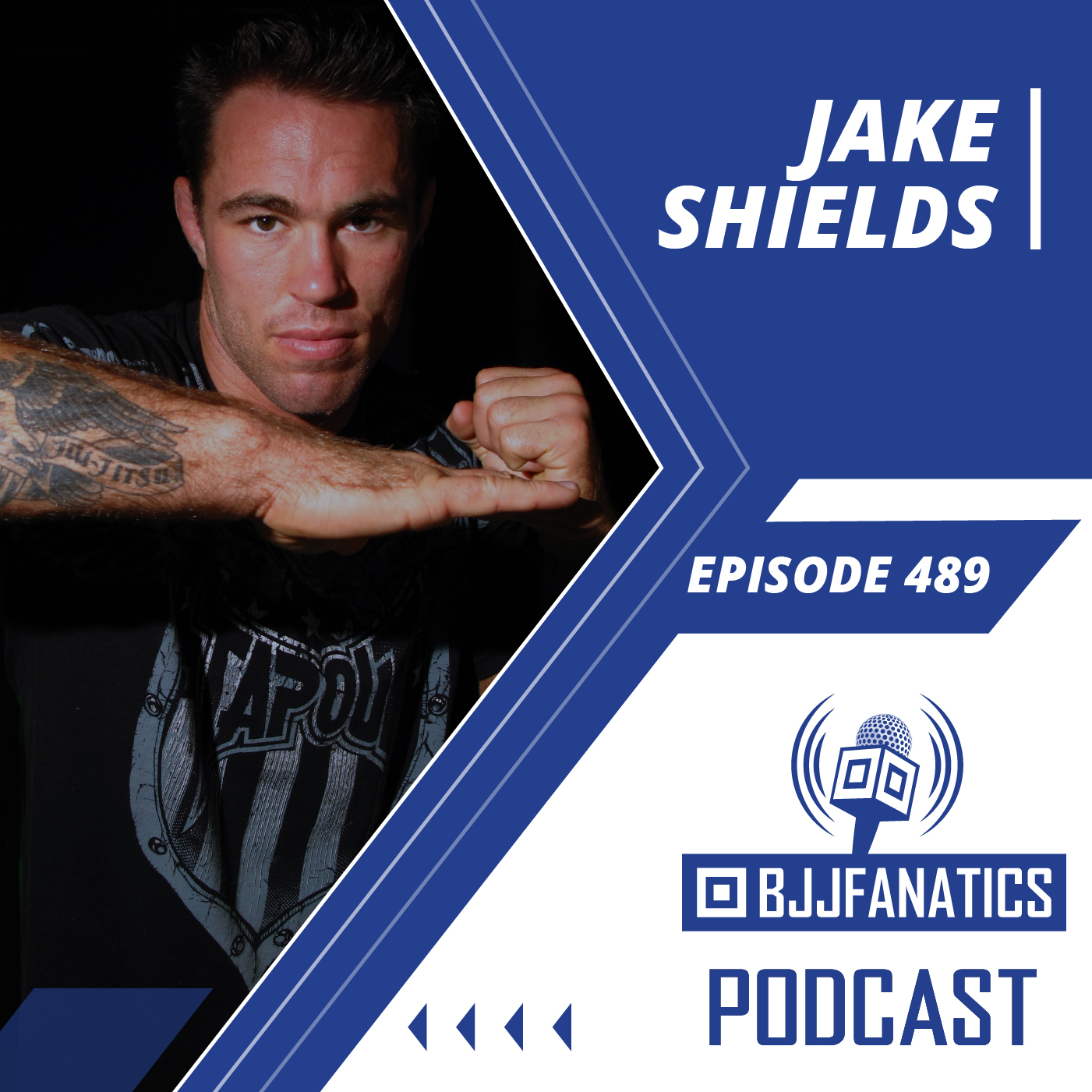BJJ Fanatics 489: Jake Shields