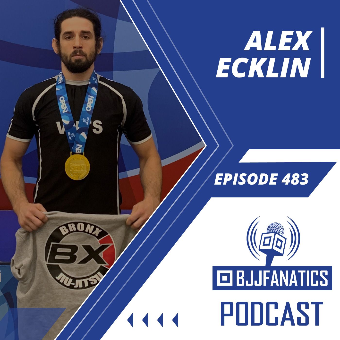 BJJ Fanatics 483: Alex Ecklin