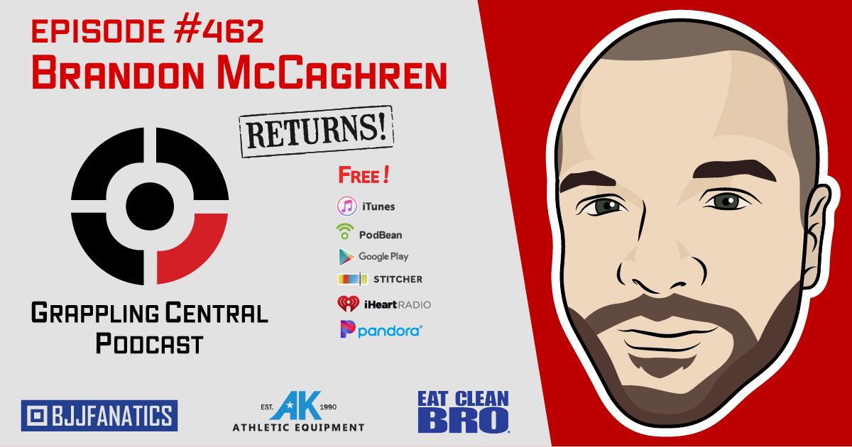 Episode 462 - Brandon Mccaghren returns