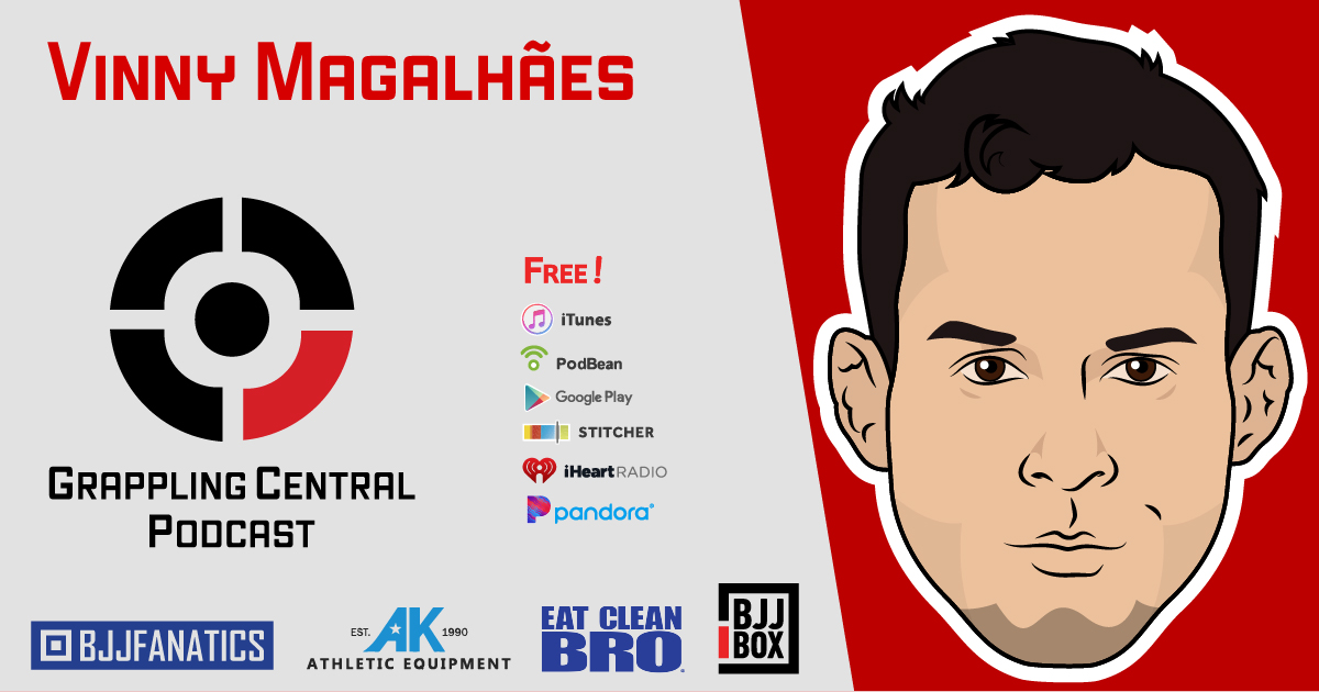 Episode 453 - Vinny Magalhaes